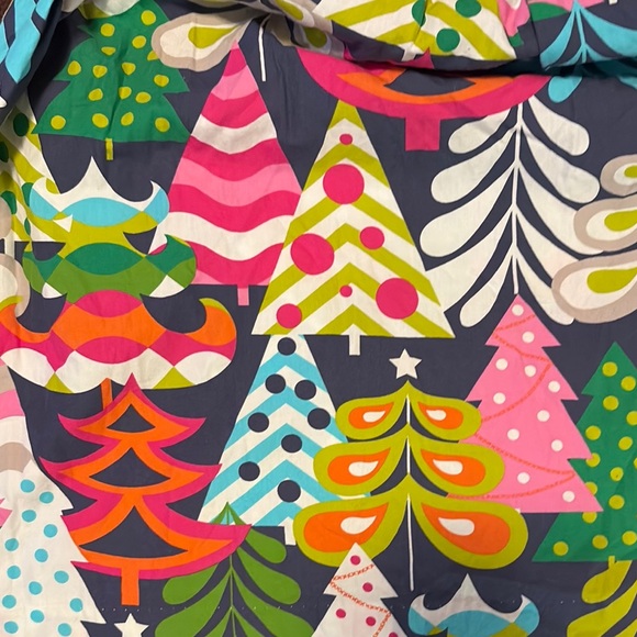 Vibrant Tree Pattern Dress - Picture 2 of 6